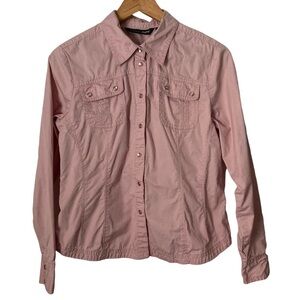 French Cuff Lightweight Jacket ‘Shacket’ Size M